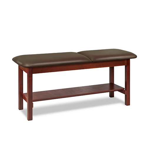 Clinton Classic Series Treatment Table with Shelf