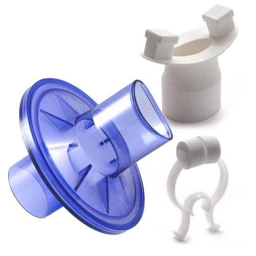 Pulmonary Testing Filters - SensorMedics - Box of 100 Filters