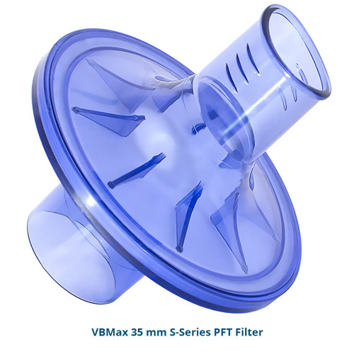 Pulmonary Testing Filters - SensorMedics - Box of 100 Filters