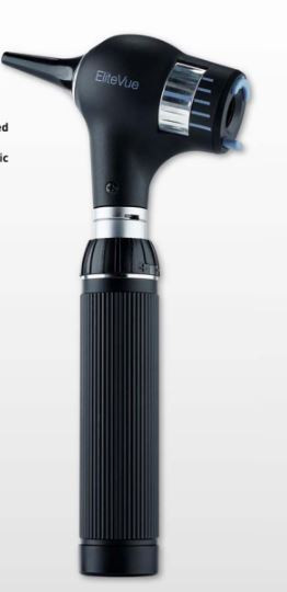 Riester EliteVue Otoscope Head with 3.5V LED & Anti-Theft Device