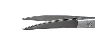 Rumex 11-081S Curved Iris Scissors