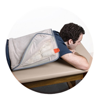 Relief Pak HotSpot Moist Heat Pack Cover - All-Terry Microfiber - Oversize