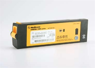 LifePak 1000 AED Non-Rechargeable LiMnO2 Battery