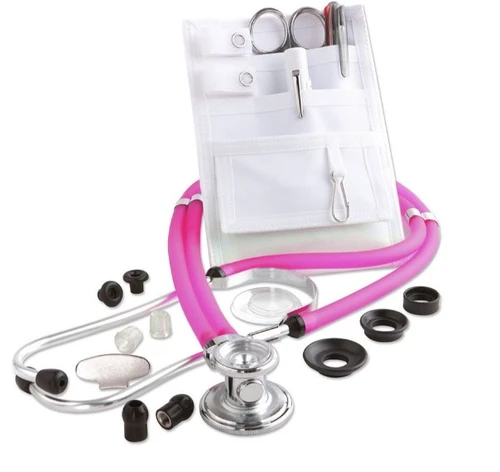 Nurse Combo 116/641, Frosted Magenta, Disposable pkg