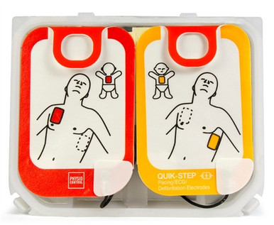 Lifepak CR2 QUIK-STEP Adult/Child Electrode Pads