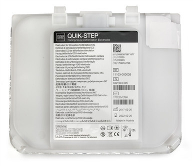 Lifepak CR2 QUIK-STEP Adult/Child Electrode Pads