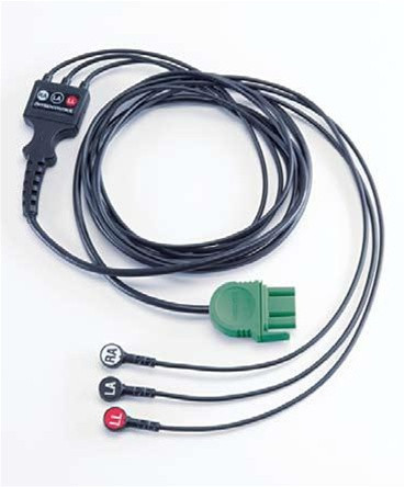 Stryker LP1000 3-Lead ECG Monitoring Cable