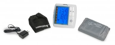 Lumiscope Advanced Upper Arm Blood Pressure Monitor