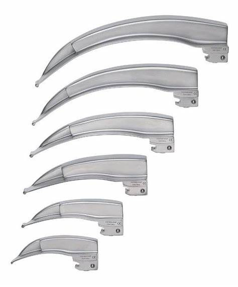 Riester 12279 Ri-modul Miller Detachable Fiber Optic Laryngoscope Blade - No. 4
