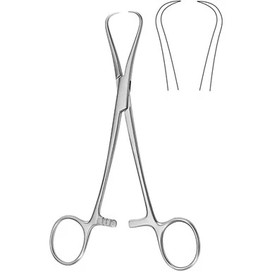 Miltex Adair Tissue Holding Tenaculum Forceps 6.5"