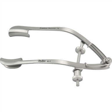 Miltex 3-1/8" Lancaster Eye Speculum - 15.5mm Blades