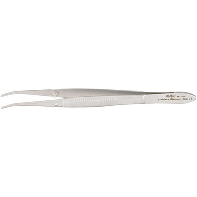 Miltex 4-1/2" Barraquer Cilia Forceps - 5mm Long Smooth Platform