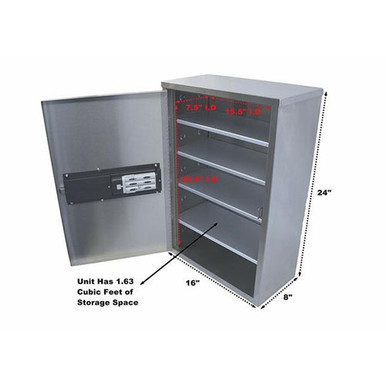 Omnimed Deluxe Narcotic Cabinet with Audit Digital Lock
