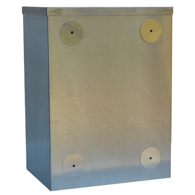 Omnimed Double Door Narcotic Cabinet with 4 Shelves