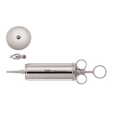 Miltex Ear Syringe Taper Tip, Chrome