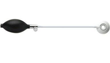 Welch Allyn 1SRCS Gauge Adapter with Small Inflation Bulb