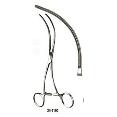 Miltex 7-3/4" - Debakey Peripheral Vascular Clamp - S-Shaped