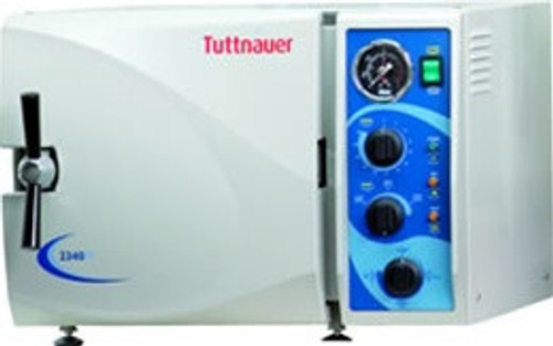 Tuttnauer 10" Manual Autoclave