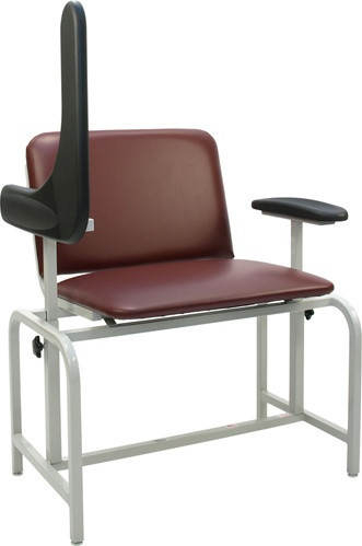 Winco XL Blood Drawing Chair - Padded Vinyl