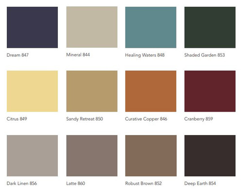 Std. Upholstery Color option 2 MDD