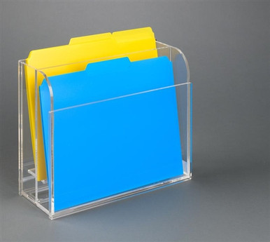 Poltex Door Mounted Chart File-2 Pockets