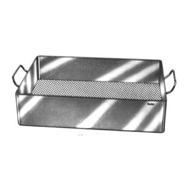 Miltex Sterilizing Tray, 10" x 6-1/2" x 2-1/2"