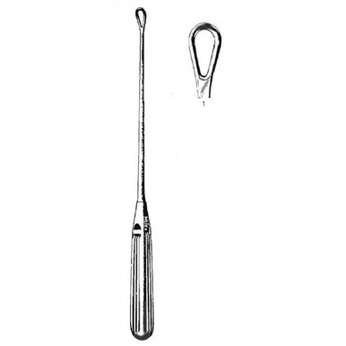 Miltex Thomas Uterine Curette, Size 1