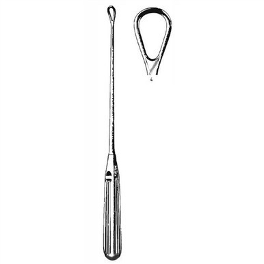 Miltex Thomas Uterine Curette, Size 4