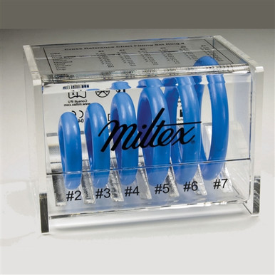 Miltex Fitting Set, 6 Ring Pessaries, Latex Free, LF