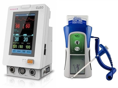 Infinium CLEO Capnograph (CO2) with Vital Signs SPO2 + NIBP