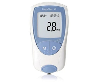 Coagucheck meter