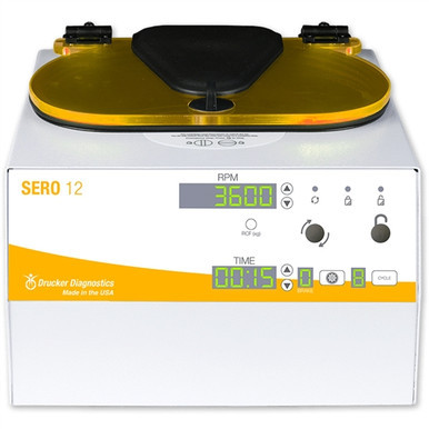 Drucker Diagnostics Sero 12 Blood Banking Centrifuge