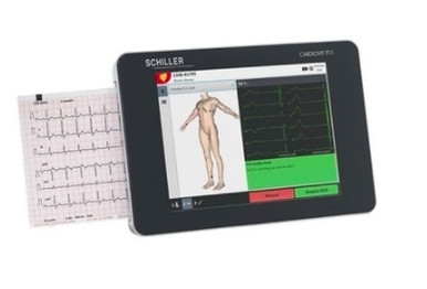 ECG Machine with Mobile Cart