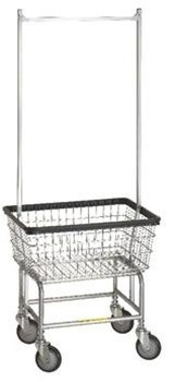 R&B Narrow Laundry Cart
