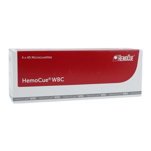 HemoCue White Blood Cell Microcuvettes (160 ct)