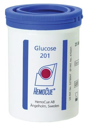 HemoCue Glucose 201 Microcuvettes