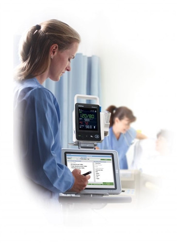 Accutorr 3 Spot Check Vital Sign Monitor NIBP w/ Nellcor OxiMax SpO2