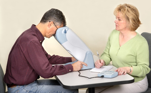 Titmus V4 Vision Screener w/ School Model Test Slide Package