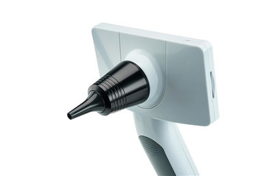 RCS-100 Camera Set. Includes RCS-100 camera, imaging, dermatoscope, and otoscope lenses