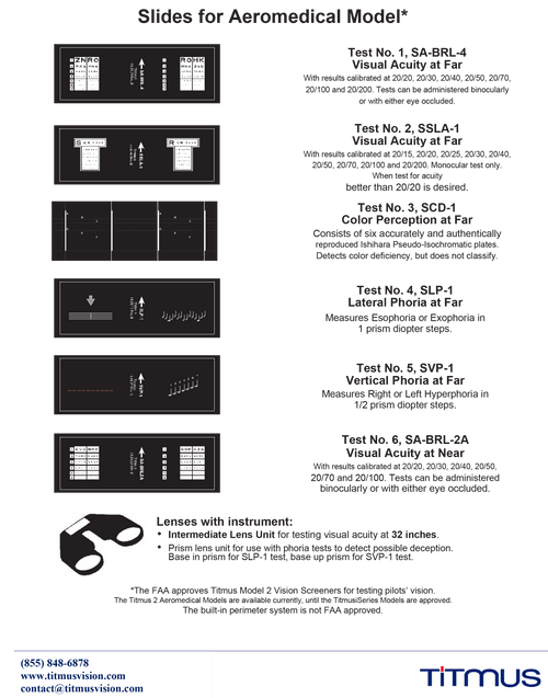 Titmus V2 Vision Screener