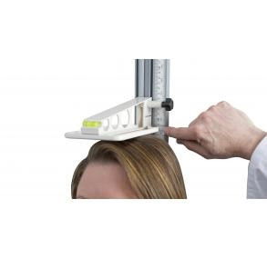 Health O Meter High-Strength Wall-Mounted Height Rod