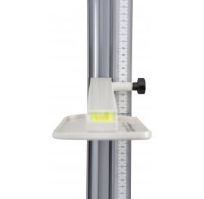 Health O Meter High-Strength Wall-Mounted Height Rod