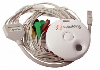 Spaulding 2100iQ Electrocardiograph w/ webECG & Physicians Over-Read