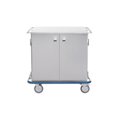 Blickman Solid Doors (CCC2-19) Multipurpose Case Cart