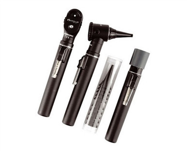 Riester 3012 Ri-mini Fiber Optic Otoscope & Ophthalmoscope Set