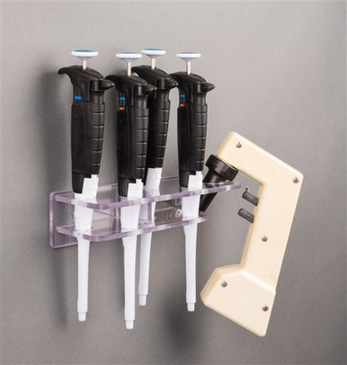 Poltex Pipette and Pipette Filler Bracket (Magnets 2)