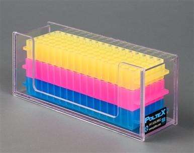 Poltex Hood Mount Tube/Vial Rack Holder-9.5" Wide (Magnets 2)