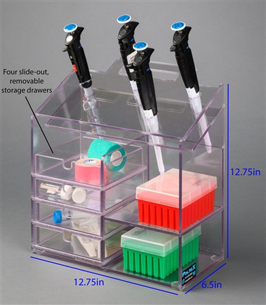 Poltex HPLC Benchtop Organizer/Caddy