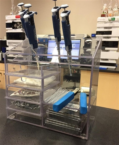 Poltex HPLC Benchtop Organizer/Caddy