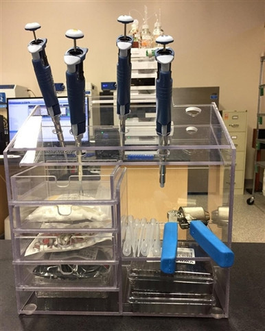 Poltex HPLC Benchtop Organizer/Caddy